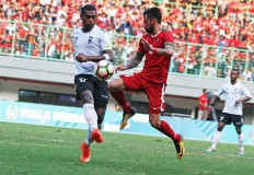 Firecracker kills fan at Indonesia-Fiji friendly 