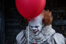 Not clowning around, 'It' again dominates box office