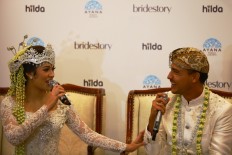 Raisa, Hamish tie the knot in intimate wedding 