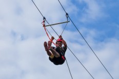 Gunungkidul now home to Southeast Asia’s second-longest flying fox 