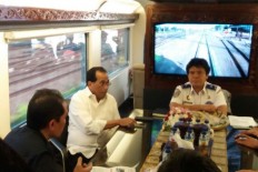 1,000 railway crossings to be closed for Jakarta-Surabaya railway project
