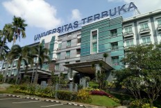 Universitas Terbuka celebrates 33rd anniversary, launches book on preservation
