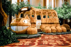 World of Ghibli celebrates Japan's pop culture exports