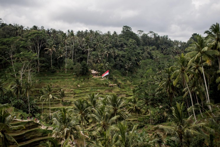 The sweet delight Tegalalang tourism.