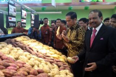 Jokowi’s approval rating remains high  