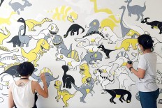 Enlivening spaces with murals