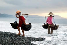 The spirit behind Bali's natural sea salt
