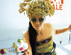 Arahmaiani stays true to herself