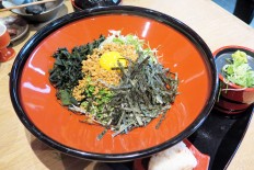 Tasting authentic Japanese flavors