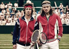Epic Borg-McEnroe tennis clash opens Toronto filmfest