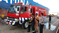 Five killed in onboard tanker explosion, forensic police investigate cause