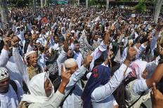 Peaceful Rohingya solidarity rally held near Borobudur Temple 