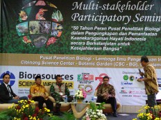 LIPI, Kopassus team up for biodiversity exploration