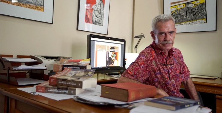 John McGlynn: The uphill climb for Indonesian literature 
