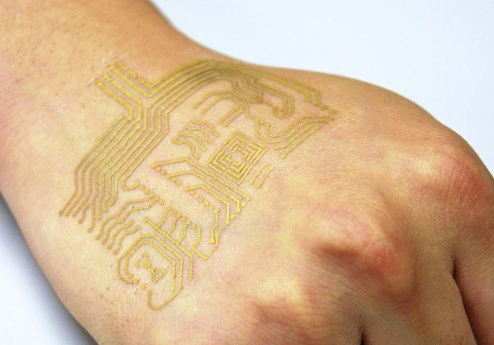 Futuristic theme parks to have tempoary tattoos printed straight to skin |  Express.co.uk