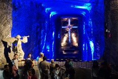 Salt Cathedral: Colombian tribute to the mother of miners