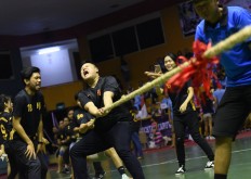 Jakarta's attorneys battle it out beyond courtroom in lawyers 'Olympics'