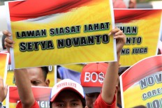 Setya dodges KPK summons yet again