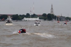 River to be secured for cremation of King Rama IX