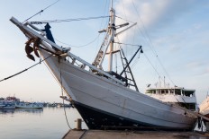 Indonesia uses phinisi to lure tourists from Dubai