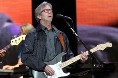 Documentary dives into dark phases of Eric Clapton's life