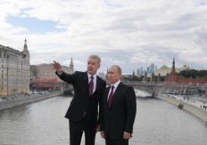 Moscow unveils $240m park with tundra, ice cave