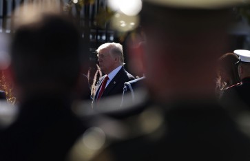 Trump marks 9/11 with threat to 'savage killers'