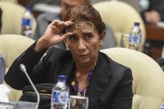 Minister Susi told to stop sinking fishing ships this year