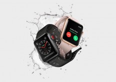 Apple shares slip on smartwatch reviews