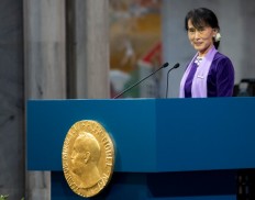 Losing faith in Aung San Suu Kyi
