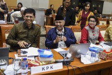 House asks to meet Jokowi over KPK’s fate