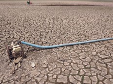 Farmers use 3-kg LPG canisters to pump water