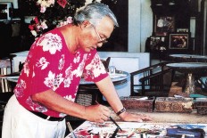 Adieu maestro: Bali bids farewell to influential visual artist