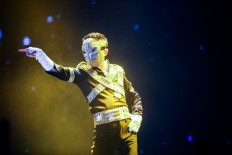 Jack Ma shows off his Michael Jackson dance moves at Alibaba's birthday celebration 
