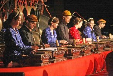 Siswa Sukra a British gamelan affair
