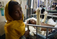 Rohingya lives and limbs shattered by mines at Myanmar frontier