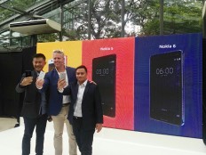 Nokia's Android smartphones launched in Indonesia