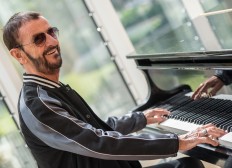 Ringo Starr gets back to where he once belonged