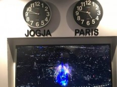 Eiffel miniature opens in Yogyakarta