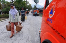 Sanitation, drinking water projects progress slowly, minister says