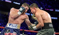 Golovkin retains titles in thrilling draw with Alvarez 