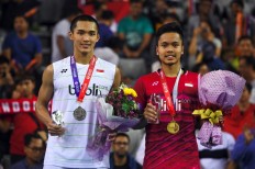Anthony Ginting wins all-Indonesian Korea Open men's final