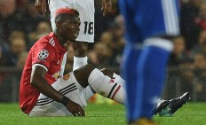 Pogba still happy at United, insists Mourinho