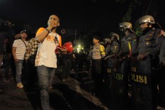  Five nabbed in wake of mob violence at YLBHI office