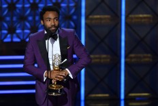 Politics takes center stage at TV's Emmy Awards