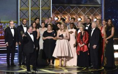 'Handmaid's Tale' wins Emmy for top drama in first for streaming