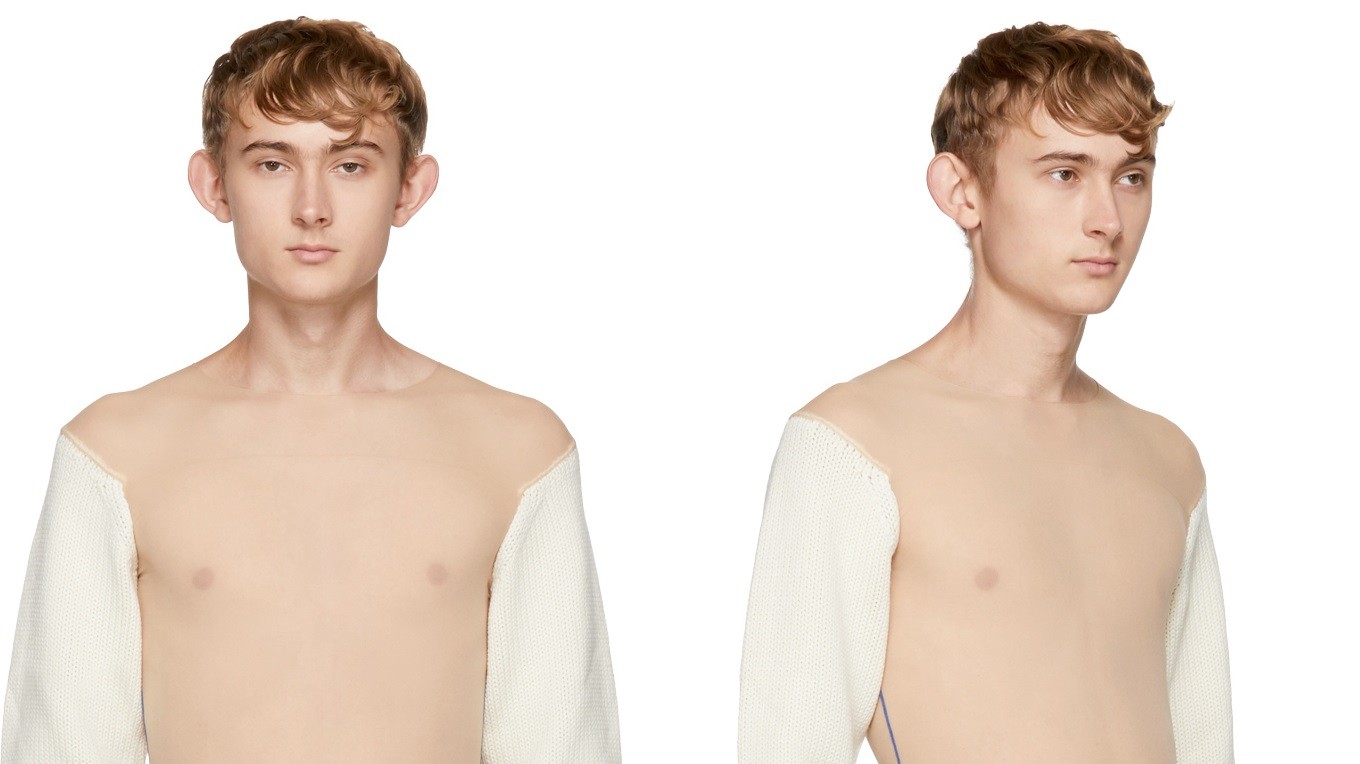 Calvin Klein's $2,100 see-through sweater popular with men - Lifestyle -  The Jakarta Post