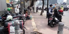 Motorcycle taxi drivers to soon have parking spaces at train stations