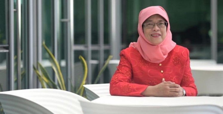 Getting to know Halimah Yacob, Singapore's first female president