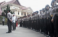 Police uncover online prostitution in Jambi